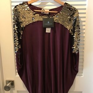 Lanvin Sequined Top